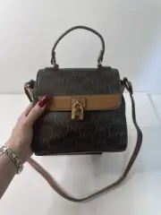 JONES New York Logo Handbag (Mini Tote ) New With Tag Gem