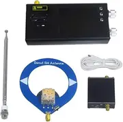 Snblzhef TEF6686 Radio Receiver All Band FM/MW/Shortwave HF/LW Radio Portable Radio with Donut Antenna Amplifier B