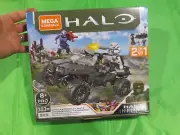Mega Construx HALO INFINITE UNSC RAZORBACK BLITZ 303 PCS GYG59 GRUNT MULE MARINE