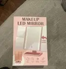 NEW UNOPENED - LED Light Up Makeup Mirror - Rose Gold