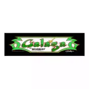 Drop In Galaga LED Marquee Plug and Play Kit for Arcade1Up Version 2