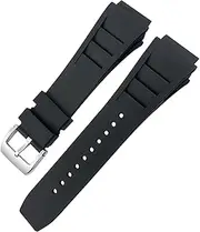 [BANDKIT] Rubber Watchband 20mm 25mm for Richard Spring Bar Silicone Mille Sport Watch Strap Soft Waterproof Wristband