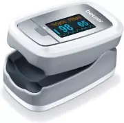Beurer PO30 Pulse Oximeter, Blood Oxygen Saturation & Heart Rate Monitor