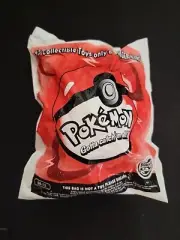 58-13 Golem SEALED Burger King Pokeball, pokemon 1999, free shipping!
