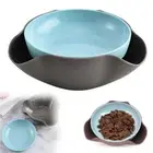 Pistachio Bowl With Shell Storage,Double Snack Serving Nut Dish Nice Bowl H7V4