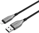 Cygnett USB 2.0 Armoured braided USB A Lightning 50cm Black