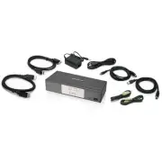 IOGEAR 2-Port DisplayPort KVMP Switch with USB 3.0 Hub [TAA Compliant] (gcs1902)