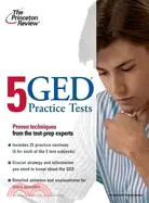 5 GEd Practice Tests