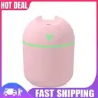 Ultrasonic Air Humidifier Aroma Sprayer USB Essential Oil Diffuser (Pink)