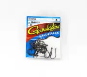 Gamakatsu 02408 Octopus NSB Hook Size 4 , 25 per pack (6693)