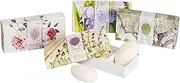La Florentina Set of 4 Mixed 3 Oval Soaps 150 g