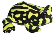 NEW PLUSH SOFT TOY 23095 Hug Ems Hug'Ems Mini Corroboree Frog 17cm Wild Republic