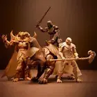 Mattel Exclusive Virgil Abloh Masters of the Universe COMPLETE Set
