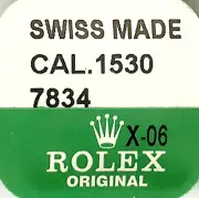ROLEX FACTORY SEALED cal.1530 Second Wheel 1530 7834