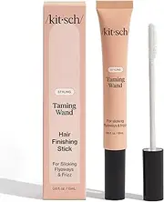 Kitsch Fly Away Stick for Hair - Edge Control Stick for Flyaways, Baby Hairs & Bangs - Taming Wand Hair Mascara - Travel Size Styling Essential – 18mL