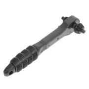 Drill Chuck Key Wrench Hand Tool for Press Keys Two-Headed Ratchet Spanner