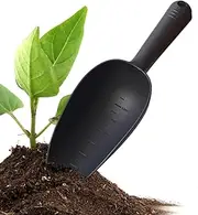 Garden Spade - Garden Spade Hand Shovel - Portable Garden Trowel with Graduation Home Gardening Tools for Digging and