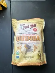 Bob'S Red Mill Whole Grain Quinoa 26 Oz Organic and gluten free BB 04/26