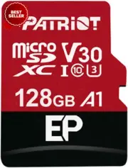 A1 V30 MicroSD Memory Card 128GB, Optimized for Android Smartphones & Tablets, F