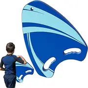 Blue Swim Board - Floating Training Aid, Water Exercise Paddle | Lightweight EVA Foam Gear, Buoyancy Support Tool, Portable Aquatic Equipment for Pool Practice Or Open Water Activities