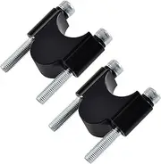 for Suzuki for RM125 for RM250 for RMZ250 for RMZ450 for RMX450Z Motorcycle Handlebar Riser Bars Clamp Kit 28.6mm 11/8" Handlebar Riser Clamp