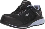 [KEEN Utility] Women's Vista Energy Low Sneakers Composite Toe ESD Work Shoes Construction