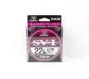 Sunline Fluorocarbon Leader SV-1 System Shock 50m #6 22lb 0.405mm (6633)