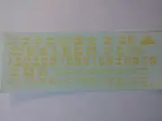 DM Custom Decals HO "Catawba & Western" ~ TS