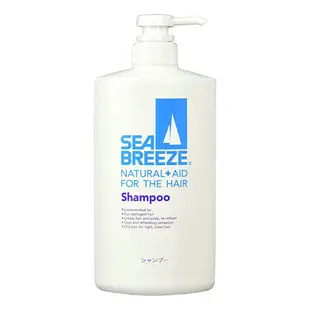 日本 資生堂 SHISEIDO SEABREEZE 涼爽 沐浴乳 洗髮精 600ml