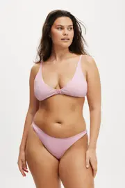 [Body] Body - High Apex Bikini Top - Pirouette crepe XL PIROUETTE CREPE