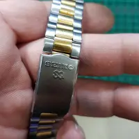 在飛比找Yahoo!奇摩拍賣優惠-SEIKO 18mm 蠔式錶帶 另有 機械錶 老錶 B04 
