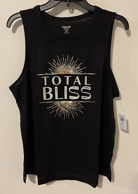 Old Navy Active Go-Dry Womens L Tall Black Ultralite Sleeveless Tank NWT! A4832