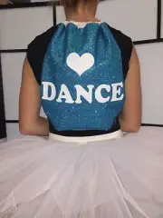 New Dance Bag - Sparkle Blue