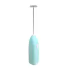 Milk Coffee Whisk Mixer Electric Egg Beater Frother Mini Stirrer Kitchen Tool 48