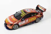 Biante 1/18 Commodore ZB RBAR Supercheap Auto Bathurst 2022 Lowndes/Fraser MIB
