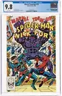 Marvel Team-Up 139 CGC 9.8 Spider-Man Nick Fury White Pages 1984 Amazing Men
