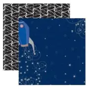 WHOLESALE - Real Magic Blast OFF Reminisce Shimmery Paper - 25 Sheets