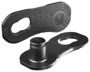 SRAM Eagle T-Type PowerLock Flattop Link - 12-Speed, PVD Black, 50 Pack