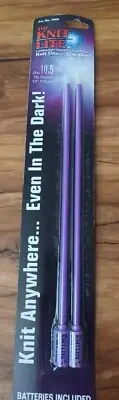 Cornerstone Products Knit Lite Knitting Needles-Size 10.5, KL3998 Purple