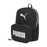 PUMA Backpack & Lunch Kit Combo, One Size Black