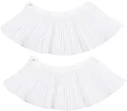 [JEWEDECO] Cuff Bracelets Shirts Decor Woman's Shirts Blouses Chiffon Shirts for Women Mesh Shirt Women Blouses Mesh Lace Sleeve Lace Extend Sleeve Clothes Extend Sleeve