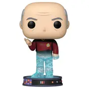 Star Trek: The Next Generation - Captain Picard in Transporter Plus Pop! Vinyl Figure