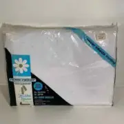 Penn Prest Fashion Manor Double Fitted Sheet In Original Unopened Packaging