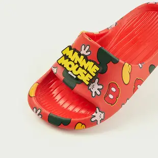 Cheerful Mario幸福瑪麗 兒童拖鞋 Disney 紅色新年 Eva防臭拖鞋 拖鞋女 米奇米妮拖鞋