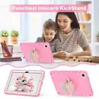 Tablet Unicorn Butterfly Stand Case Cover For Samsung Galaxy Tab A9 Plus 11"X210