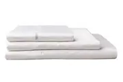 White Queen 60cm Wall Sheet Set - Logan & Mason