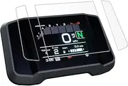 Speedo Angels Dashboard Screen Protector compatible with XSR900 (2022-) 1 x Ultra Clear & 1 x Anti Glare