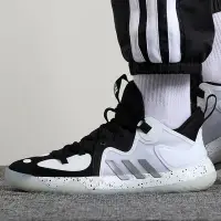 在飛比找Yahoo!奇摩拍賣優惠-ADIDAS Harden Stepback 2 哈登 黑白