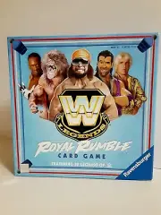 WWE Legends Royal Rumble Card Game Board Game Wrestling WWF Macho Man Ric Flair