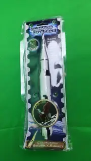 New ECHO TOYS LEGENDS of SPACE Collectible Saturn V Apollo Moon Rocket